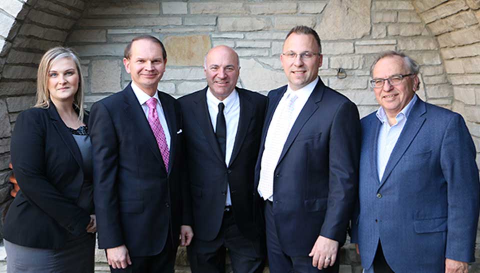 Kevin O'leary and company
